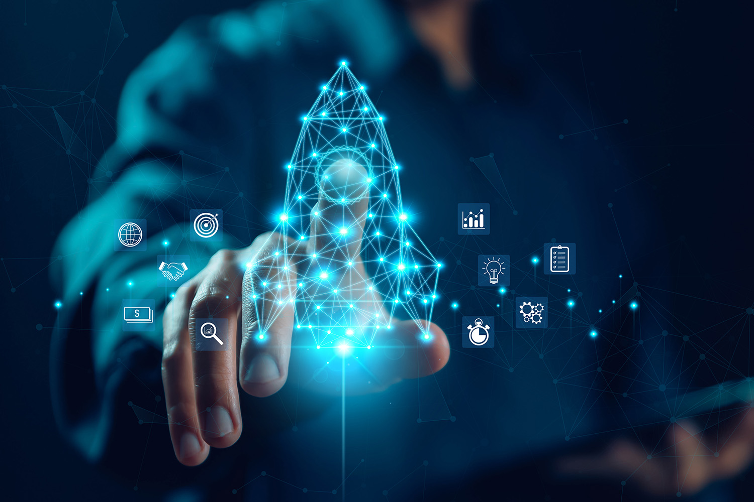 Start Bernhard Bals Berater für Luft- und Raumfahrtunternehmen